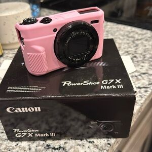 CANON POWERSHOT G7X Mark III